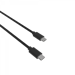 Cavo da USB-C a Type-C 3A - 1,5 metri - Collezione POP - Nero
