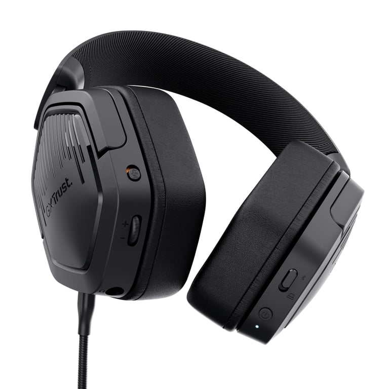 Casque Trust GXT 493PS Carus – Filaire & Sans Fil, Bluetooth, Gaming, Micro - vue 3
