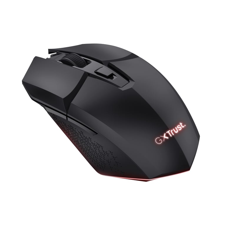 Souris Gaming Trust GXT 112 Felox – Sans Fil 800-4800 DPI, 6 Boutons, Éclairage LED - vue 2