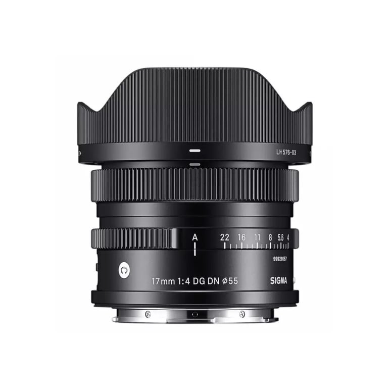 Objectif hybride Sigma 17mm f4 DG DN Contemporary pour monture - vue 4