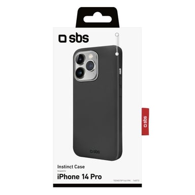 SBS TEINSTIP1461PK coque de protection pour téléphones portables 15,5 cm (6.1'') Housse Noir Apple iPhone 14 Pro