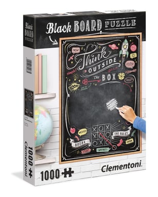 Clementoni 39468 puzzle Contour pour puzzle 1000 pièce(s) Art - Neuf