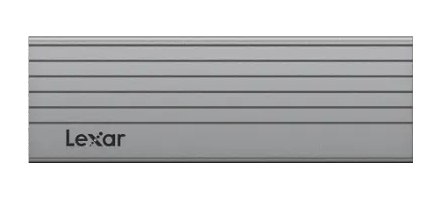 Lexar E6 Enceinte ssd Argent M.2