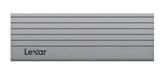 Lexar E6 Caja externa para unidad de estado sólido (SSD) Plata M.2