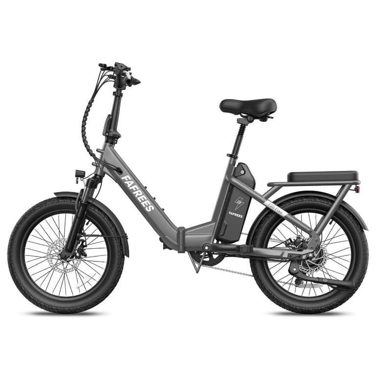 Vélo Électrique Fafrees F20 Flex Moteur Freins à Disque Mécaniques Canne de Fusil - vue 3