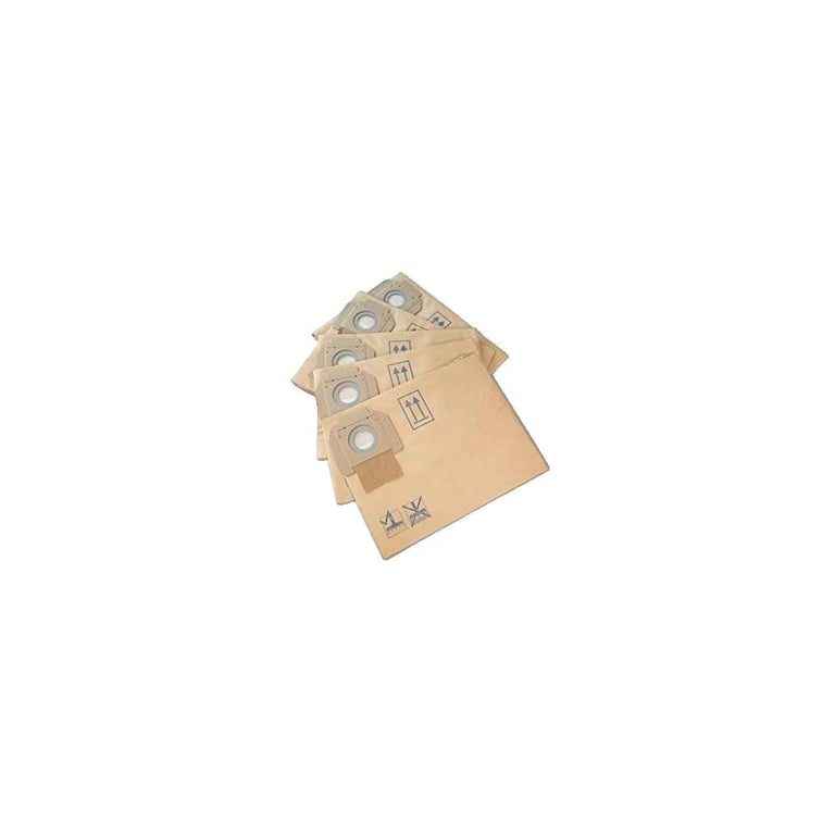 SOURCE Sachets 5 sacs avec filtre pour aspirateur nilfisk - f349774