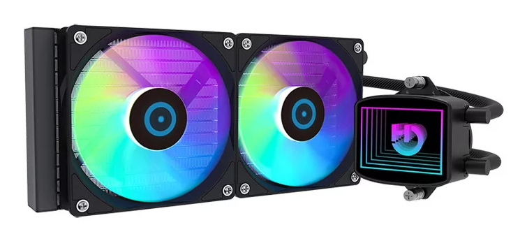 Hiditec LQ240 Processeur Refroidisseur de liquide tout en un 12 cm 1 pièce Neuf