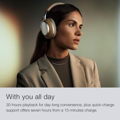 Bowers & Wilkins PX8 Casque Sans fil Arceau Appels/Musique USB Type-C Bluetooth Noir
