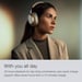 Bowers & Wilkins PX8 Casque Sans fil Arceau Appels/Musique USB Type-C Bluetooth Noir