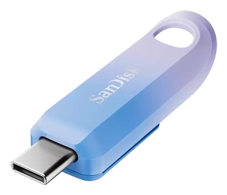 SanDisk Creator unidad flash USB 1 TB USB Tipo C 3.2 Gen 1 (3.1 Gen 1) Azul, Lila