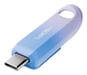 SanDisk Creator unidad flash USB 1 TB USB Tipo C 3.2 Gen 1 (3.1 Gen 1) Azul, Lila