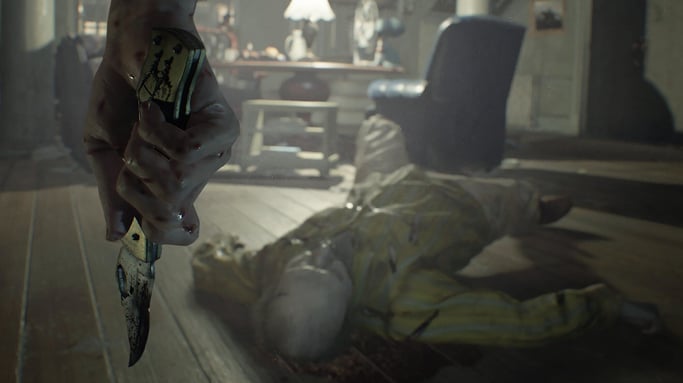Resident Evil 7 Biohazard Gold Edition (PS4)
