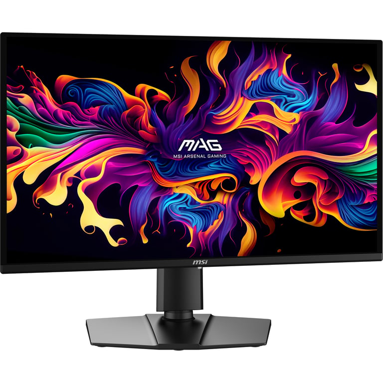 MSI MAG 274QP QD OLED X24 écran plat de PC 67 3 cm 26.5 2560 x 1440 pixels Wide Quad HD Neuf - vue 2