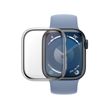 Salvadisplay in vetro temperato per Apple Watch 7 / 8 / 9 41mm D3O®Bio