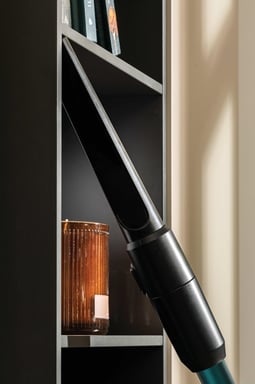 Hoover HF1P10P 011 Aspiradora escoba Batería Secar Sin bolsa 0,7 L 165 W Negro, Azul 2,2 Ah