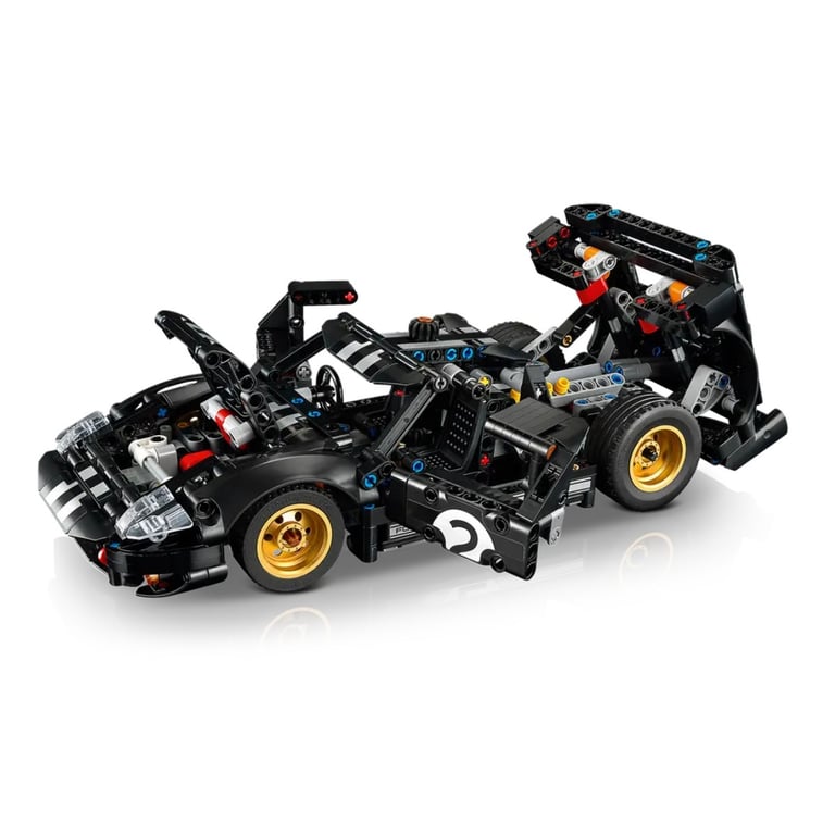 LEGO Technic La voiture de course 1966 Ford GT40 MKII 42223 - vue 7