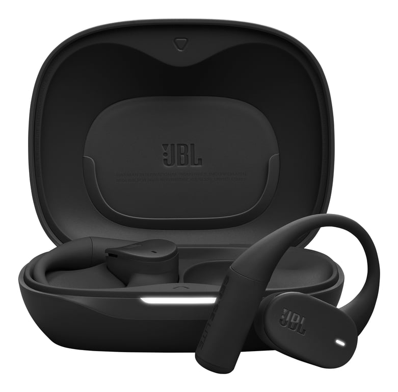 JBL Sense Lite Casque Sans Fil Crochets Auriculaires Musique Bluetooth Noir - Excellent État
