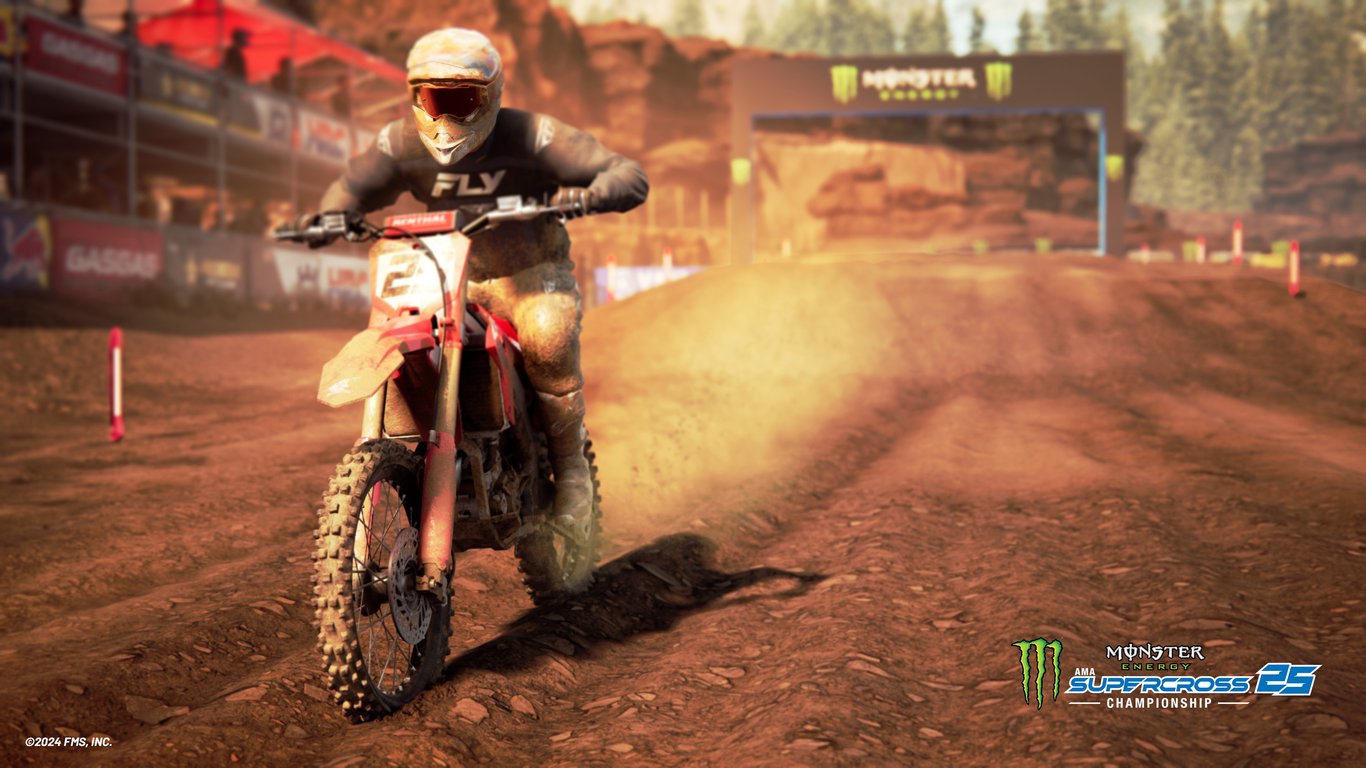Monster Energy Supercross 25 Xbox Series X - vue 6