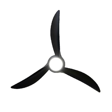 Ventilador de techo Cecotec moderno Negro