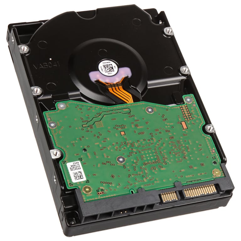 WD 4To PRO SATA III 256Mo WD4003FFBX - vue 2