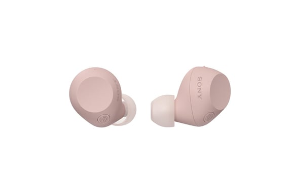 WF-C710N auricolari/cuffie True Wireless Stereo (TWS) Auricolari Chiamate/Musica USB Tipo-C Bluetooth Rosa