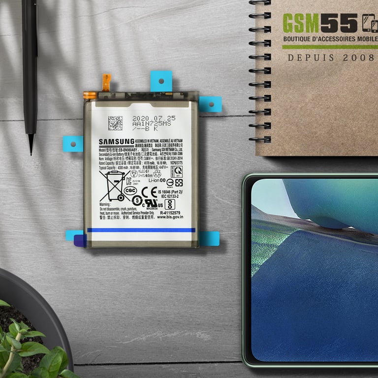 Samsung Galaxy Note 20 Batterie 4300mAh - vue 4