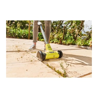 Nettoyeur de joints - RYOBI - 18 V - Avec brosse métallique