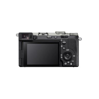 Sony Alpha 7C II Boitier MILC 33 MP Exmor R CMOS 7008 x 4672 pixels Noir, Argent