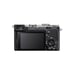 Sony Alpha 7C II Boitier MILC 33 MP Exmor R CMOS 7008 x 4672 pixels Noir, Argent