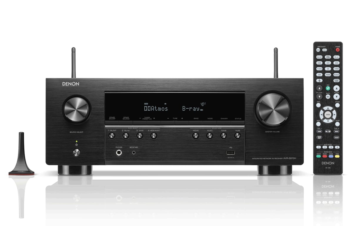 Amplificateur Home Cinéma Denon AVR S970H - vue 5
