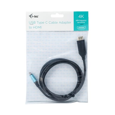 i-tec Cavo HDMI USB-C Adattatore 4K / 60 Hz 150 cm