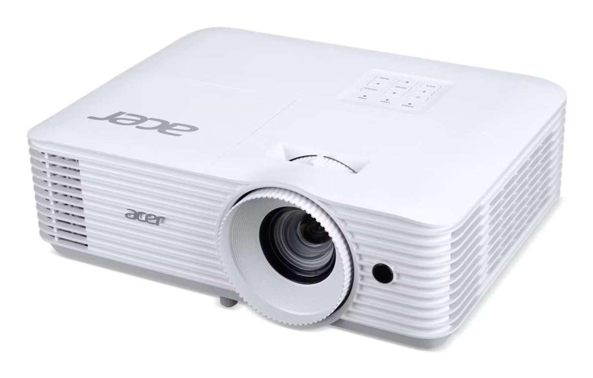 Acer P1358i Projecteur à focale standard 5200 ANSI lumens DLP WXGA (1280x800) Compatibilité 3D Blanc - Neuf