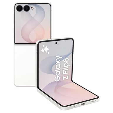 Galaxy Z Flip8 (5G) 256 GB, Blanco