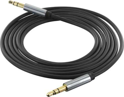 Bigben Connected JACKJACK35B câble audio 3,5mm Noir