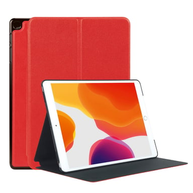 Funda protectora Folio iPad 10.2'' 2021/2020/2019, iPad 9/8/7th Gen, Smart Cover a prueba de golpes con función de soporte, Rojo