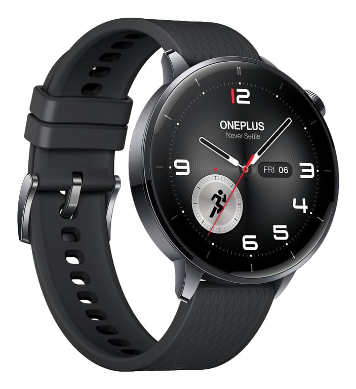 OnePlus Watch 3 43mm Silver Steel - vue 4