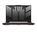 ASUS TUF Gaming A15 TUF507RR-HN067W laptop AMD Ryzen™ 7 6800H Ordinateur portable 39,6 cm (15.6'') Full HD 16 Go DDR5-SDRAM 512 Go SSD NVIDIA GeForce RTX 3070 Wi-Fi 6 (802.11ax) Windows 11 Home Gris