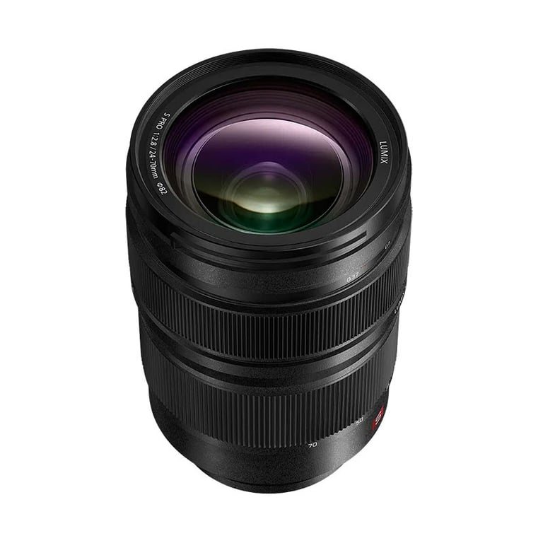 Objectif Panasonic Lumix S-E2470E 24-70mm F2.8 – Zoom Lumineux, Tropicalisé - vue 6