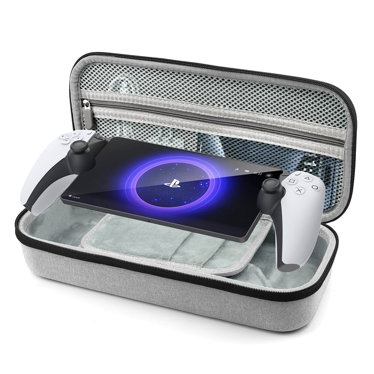 Étui de protection INF PlayStation Portal Rigide Résistant aux chocs Doublure en velours - vue 2