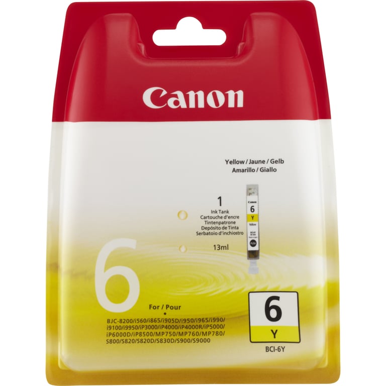 Canon 4708A002 Jaune - vue 2