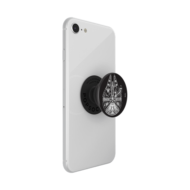PopSockets Grip Aluminio Halcón Milenario