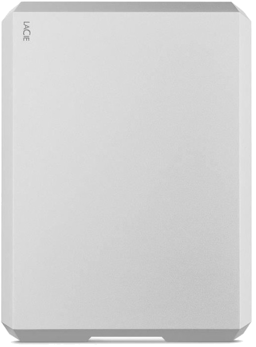 Disque Dur Externe - LaCie Mobile Drive Moon Silver - 5To - USB-C/USB3.0