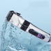 Tondeuse à cheveux avec écran LCD et accessoires Silver
