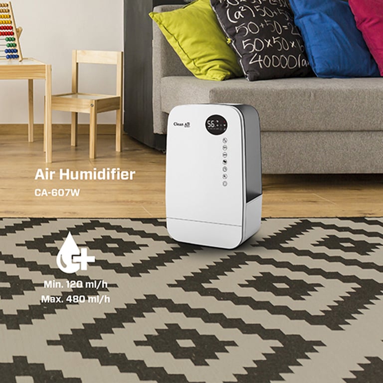 Clean Air Optima Humidificateur avec ioniseur CA Smart espaces jusqu'à 65m² / 160m³ Neuf - vue 2