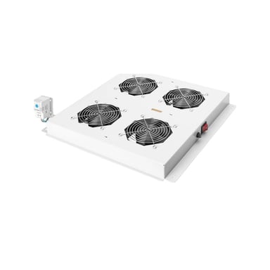 Unité de ventilateur de toit Roline 19-inch gris