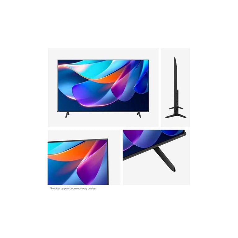 TV LED 4K 58 146 cm 58A6S HISENSE - vue 3