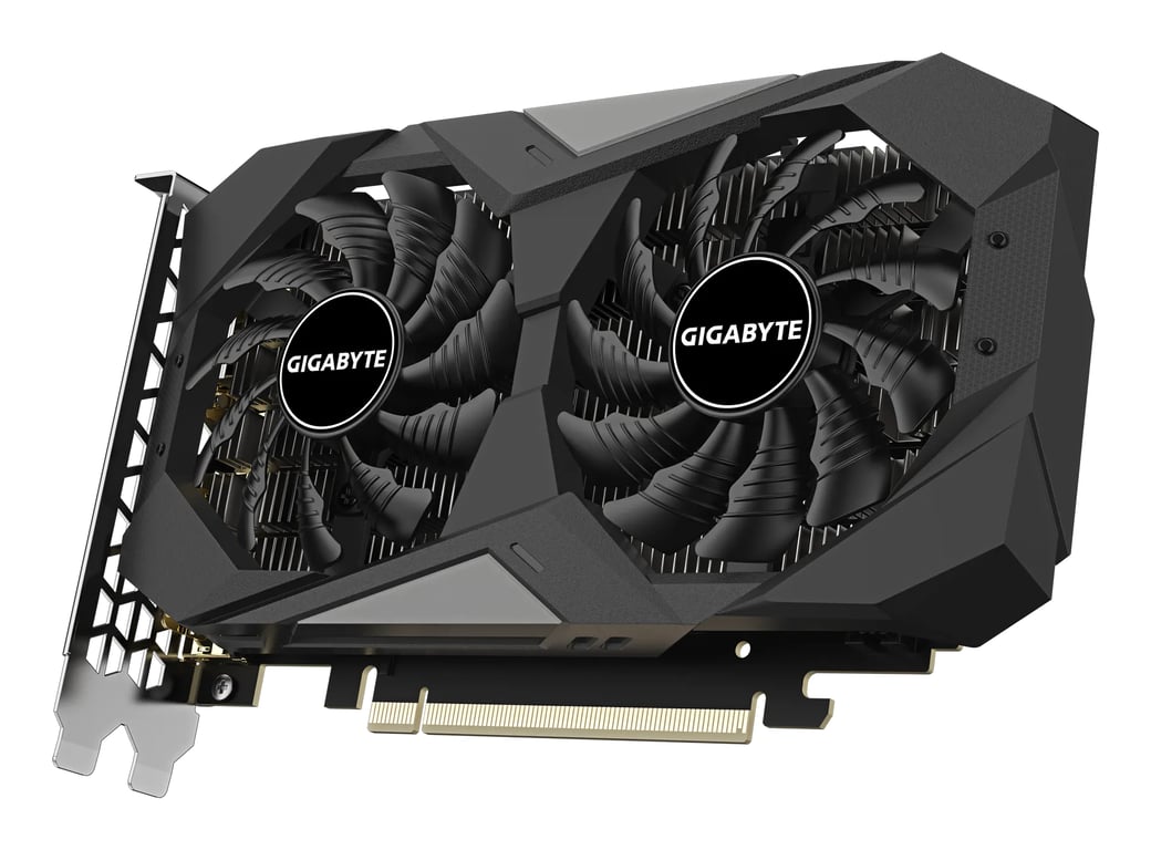 GIGABYTE GeForce RTX 3050 WINDFORCE OC V2 6G NVIDIA 6 Go GDDR6 Neuf - vue 2