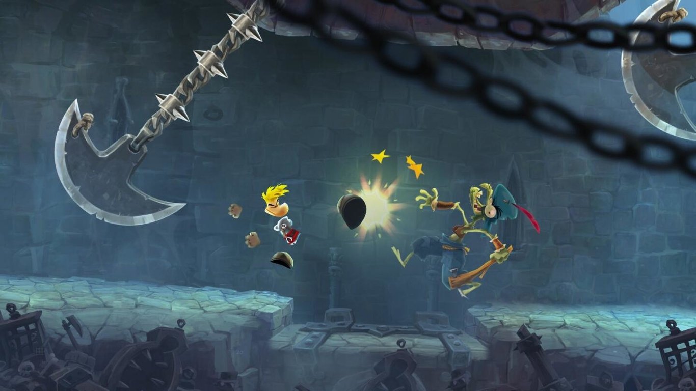 Rayman Legends PS4 Import Anglais - vue 8