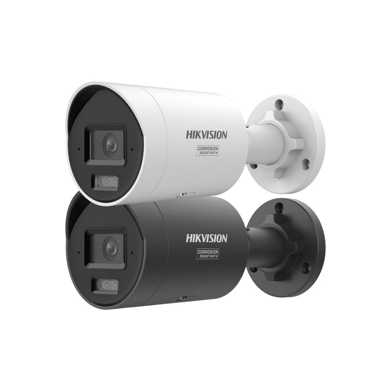 Hikvision Pro Series avec ColorVu DS 2CD2047G3 LIY 2.8MM caméra de sécurité Balle forme Caméra de sécurité IP Intérieure et extérieure 2688 x 1520 pixels Plafondmur Neuf - vue 3