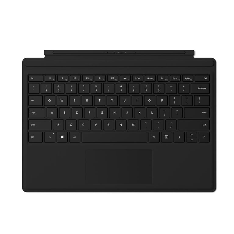 Microsoft Surface Pro QWERTY Italien Microsoft Cover port Noir - Excellent état Comme neuf - Microsoft reconditionné disponible sur Pixmania